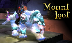 WoW TCG Mount Loot