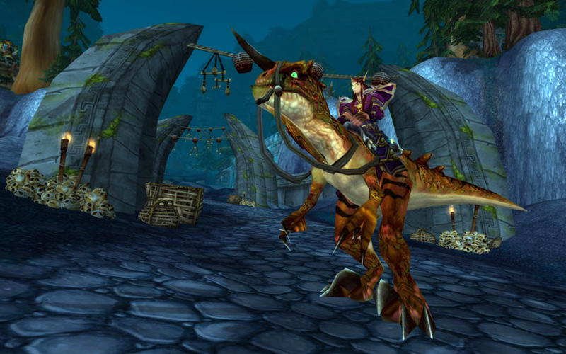 Savage Raptor WoW Mount