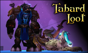 WoW TCG Tabard Loot