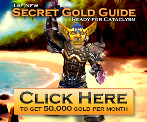 Warcraft Gold Making Strategy