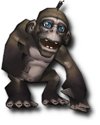 Bananas the Monkey