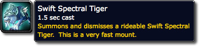 Swift Spectral Tiger