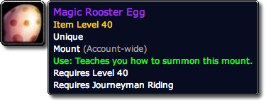 Magic Rooster Egg Tooltip