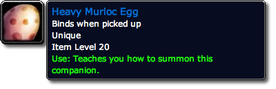 Heavy Murloc Egg