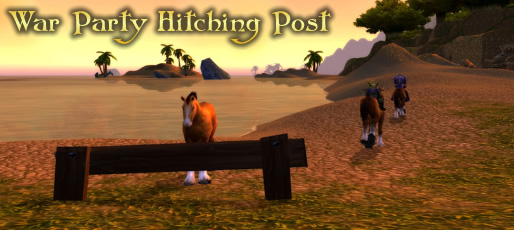 War Party Hitching Post War of the Elements Loot