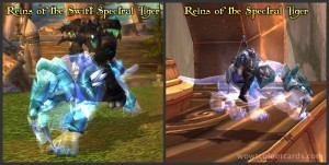 Spectral Tiger Mount Differences