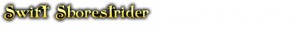 Swift Shorestrider Header