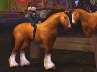 War Party Hitching Post