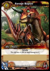 Savage Raptor