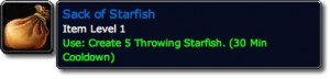 Sack of Starfish