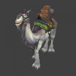 White Riding Camel WoW Mount
