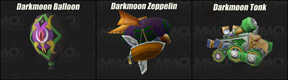 Darkmoon Balloon - Darkmoon Zeppelin - Darkmoon Tonk