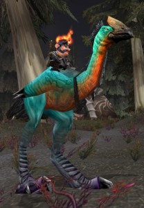 Gnome on a Swift Shorestrider
