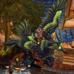 Corrupted Hippogryph WoW Mount