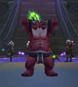 Red Ogre Mage Costume