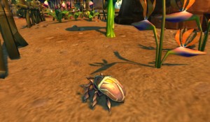 Sand Scarab WoW Pet