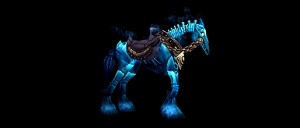 Ghostly Charger WoW Mount