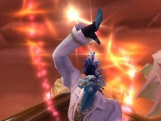 Perpetual Purple Firework